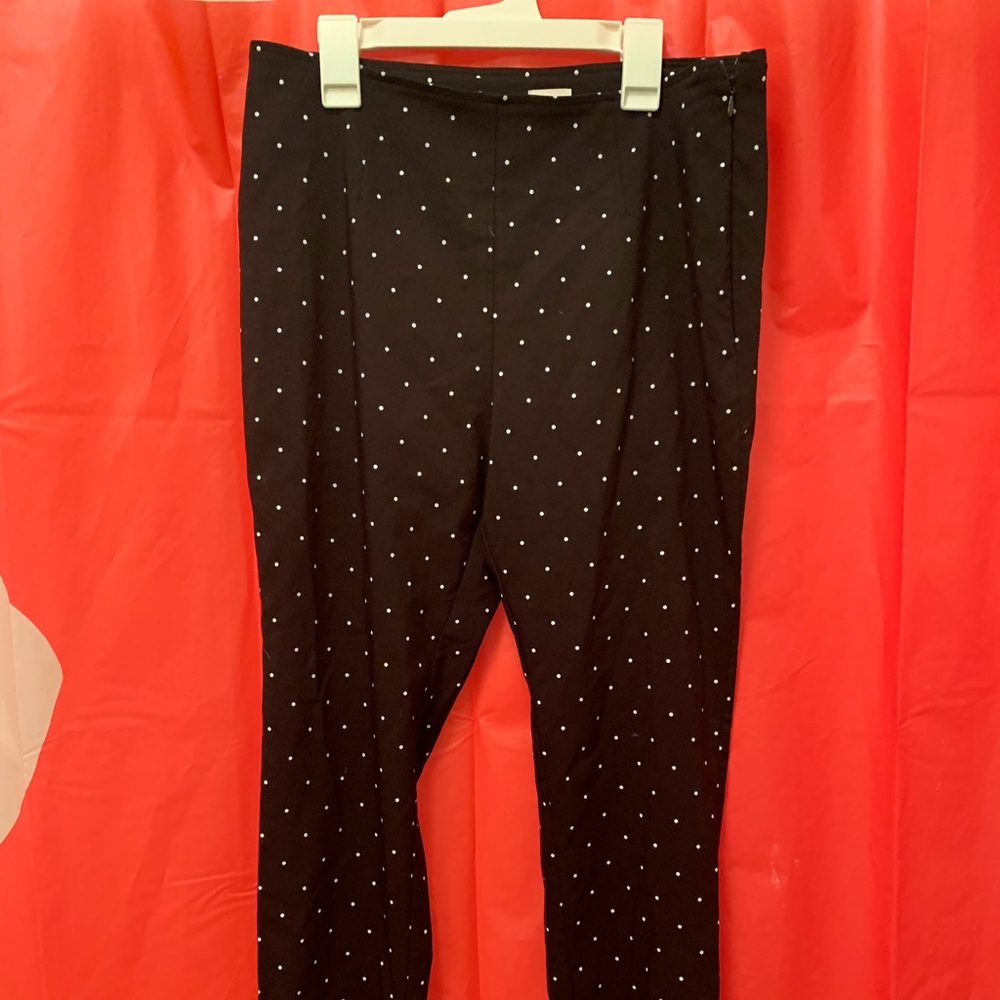 Polka dot trousers